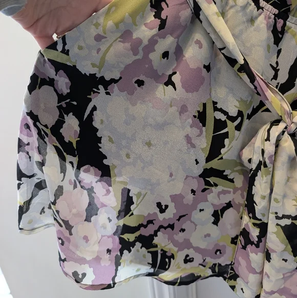 Dynamite One Shoulder Short Romper - Picture 3 of 5